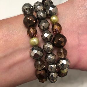 Beaded bracelet bundle